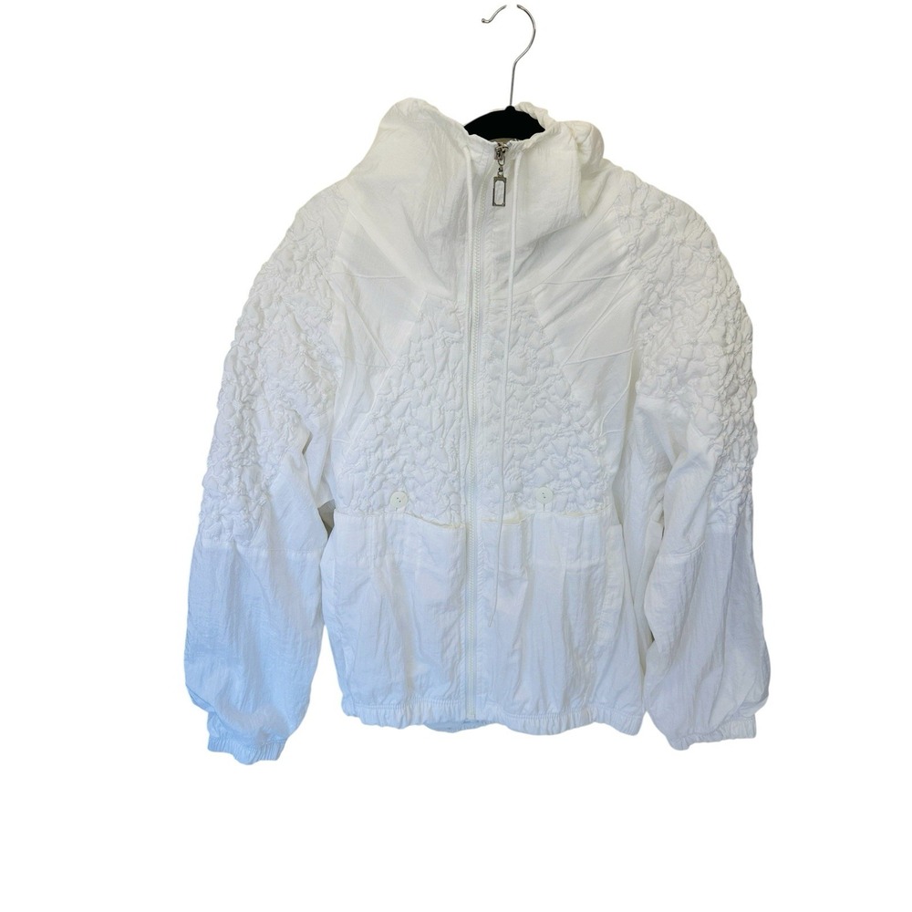 NWT Great Cavalier by St Paul White Texture White Jacket Woman's Size XL